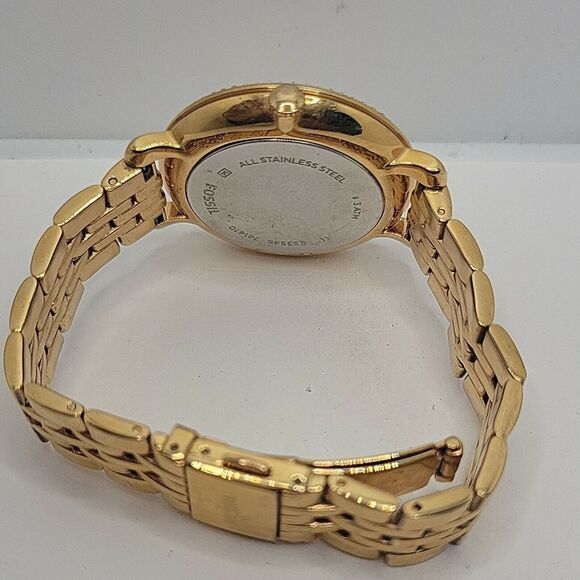 Fossil Jacqueline ES3546 Women's Stainless Steel Analog Dial Quartz Watch DE103 - Picture 10 of 10